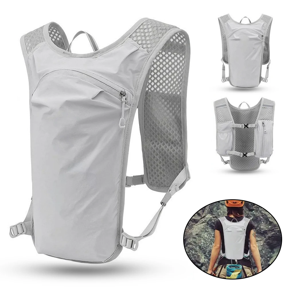 Running Gear In Winter - Cycling Running Hiking Vest Breathable Bicycle