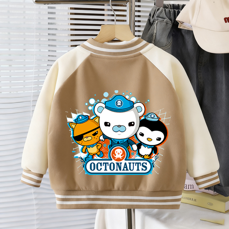 Running Gear For Kids - The Octonauts Children Jackets Boy Girl