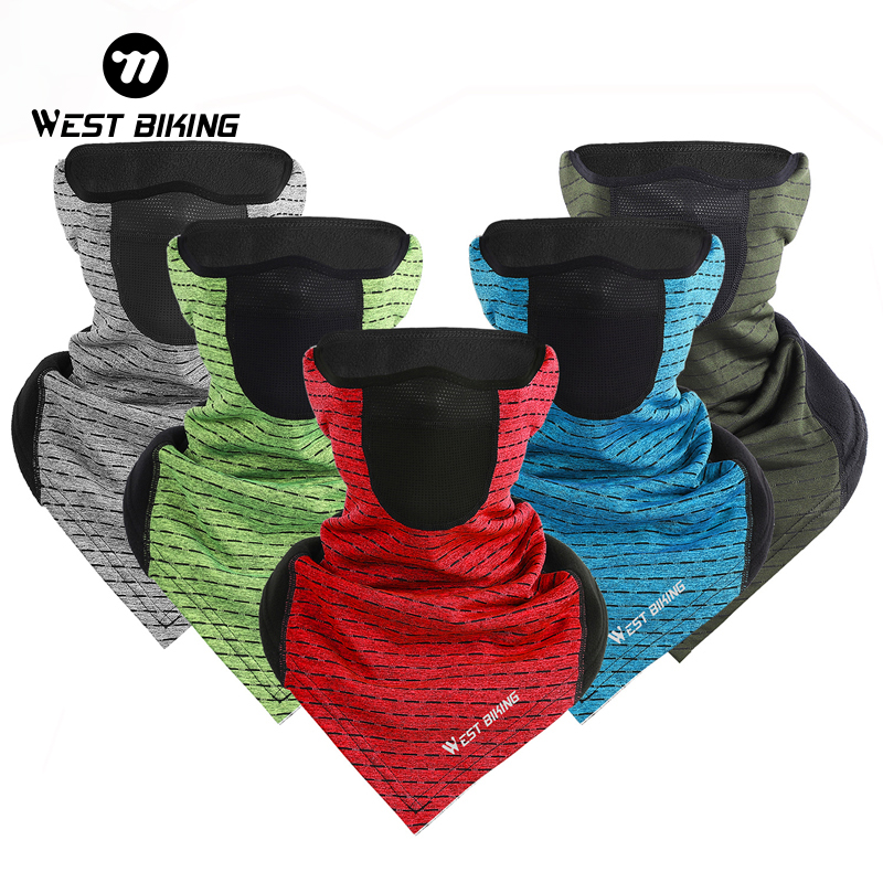 Running Gear In Winter - WEST BIKING Winter Windproof Ski Warm