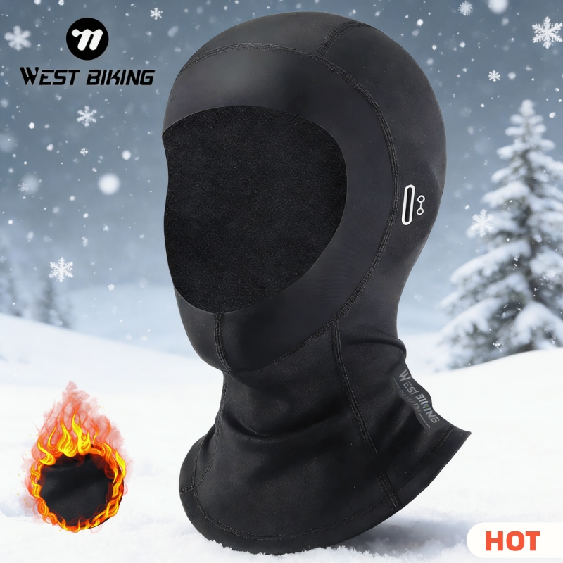 Running Gear In Winter - WEST BIKING Winter Fleece Balaclava Cycling