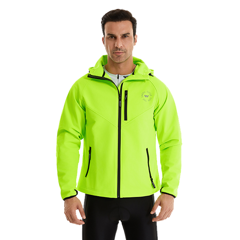 Running Gear In Winter - Wulibike Winter Cycling Jackets for Men
