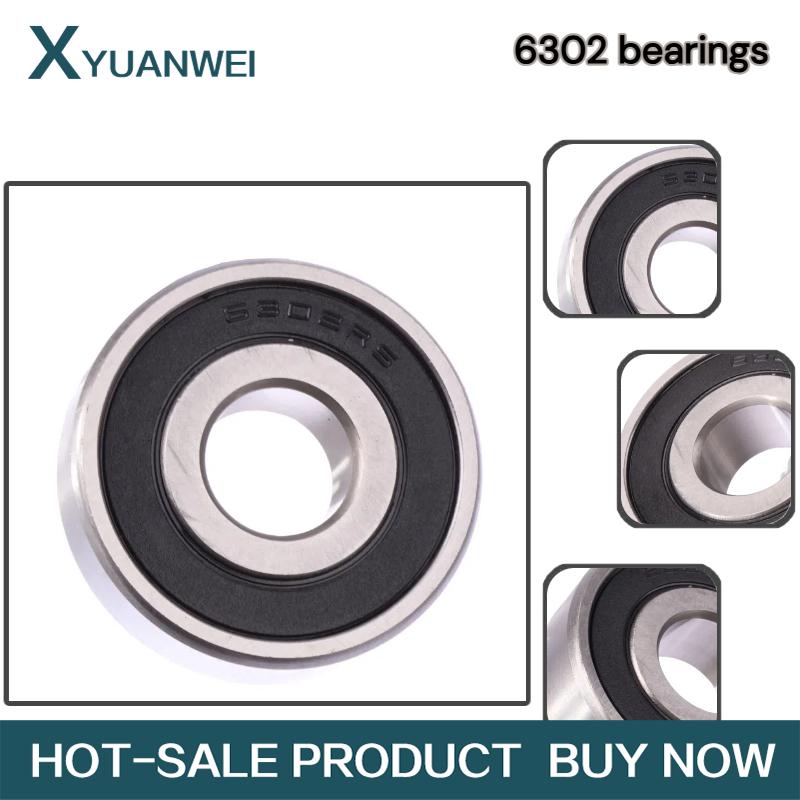 Running Gear Motor - 6302RS Bearings – Durable Choice for