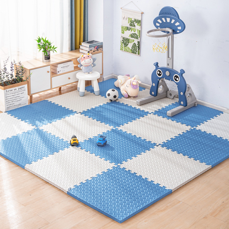 Running Gear For Kids - Puzzle Mat For Children Tiles Foam