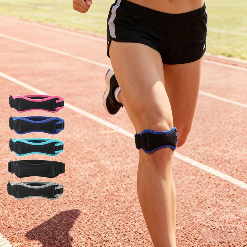 Compression Calf Sleeve - Knee Patellar Tendon Knee Support Strap