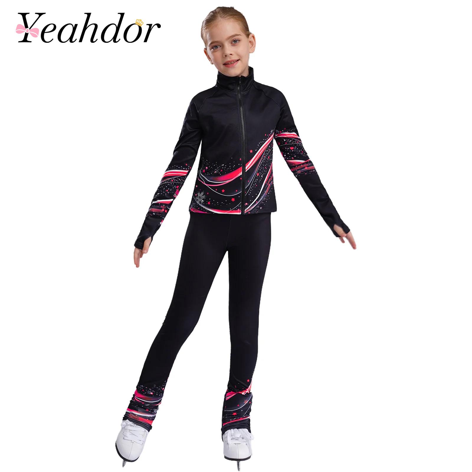 Kids Girls Fleece Sports Gymna - đánh giá và giá Running Gear For Kids