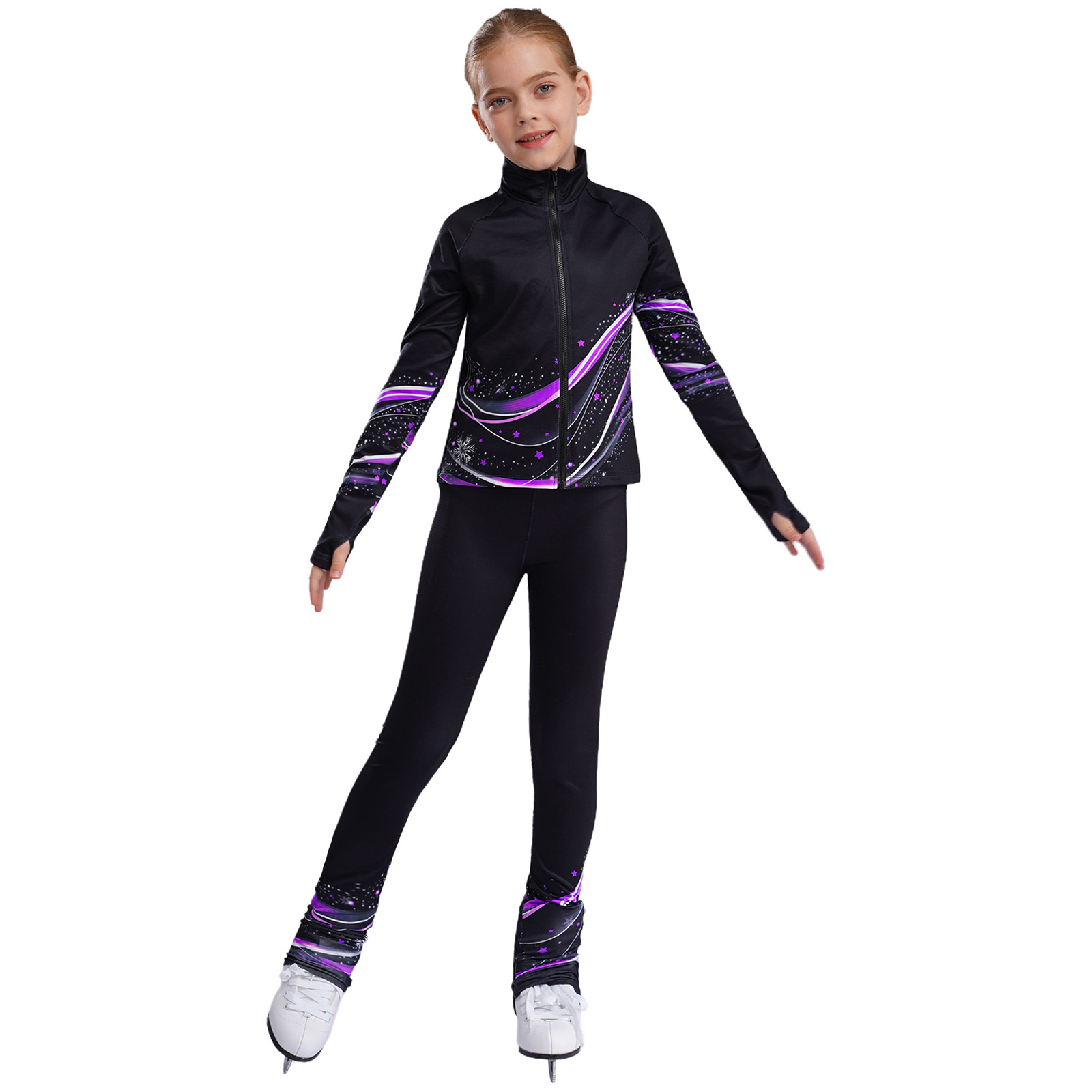 Kids Girls Fleece Sports Gymna - đánh giá và giá Running Gear For Kids
