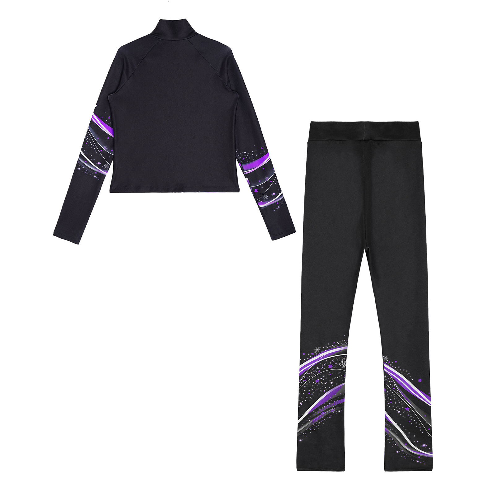 Kids Girls Fleece Sports Gymna - đánh giá và giá Running Gear For Kids