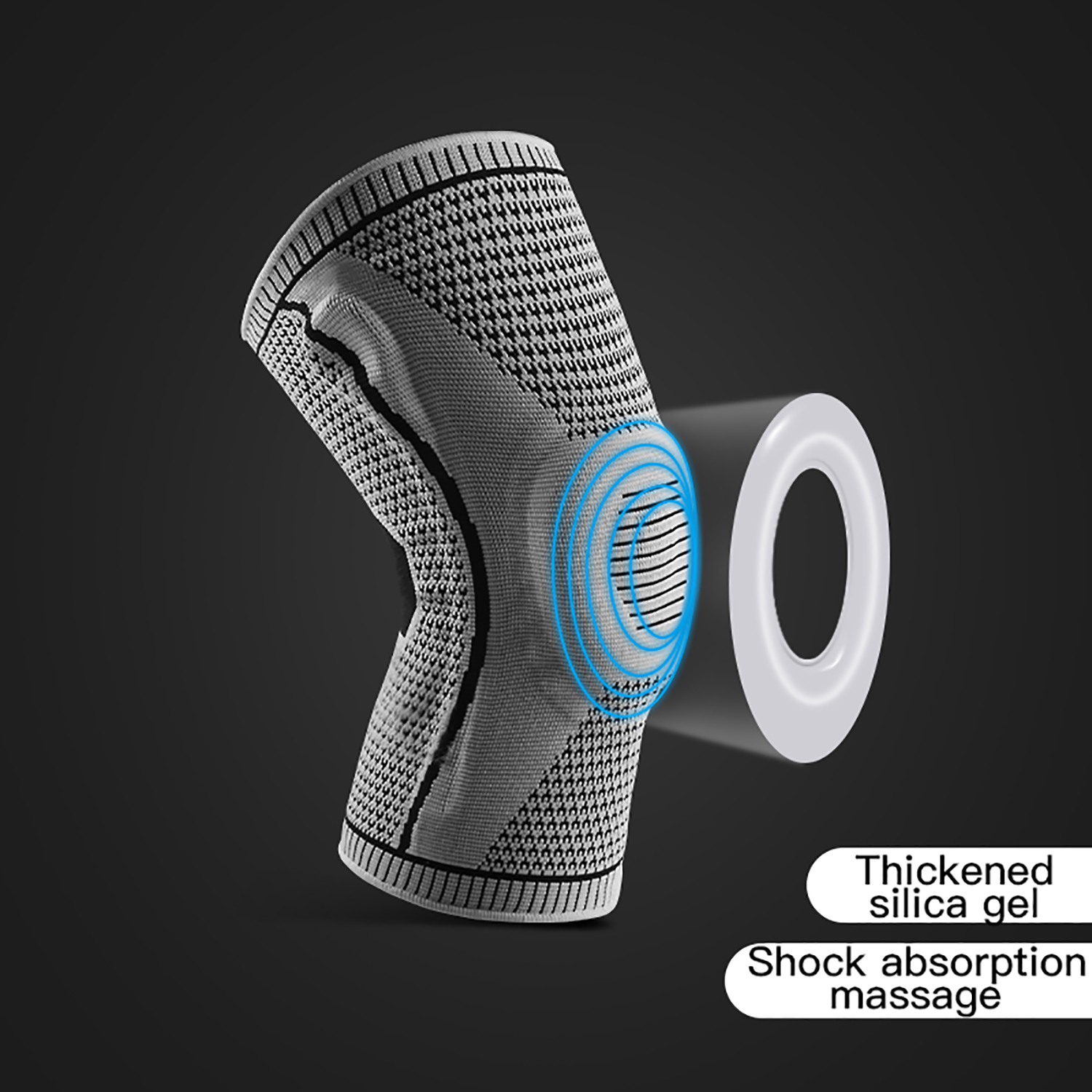 Double Compression Knee Sleeve - đánh giá và giá Compression Calf Sleeve