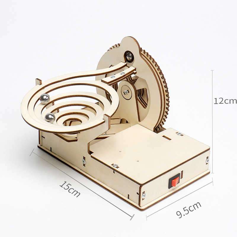 DIY Assemble Mechanical Marble - đánh giá và giá Running Gear For Kids