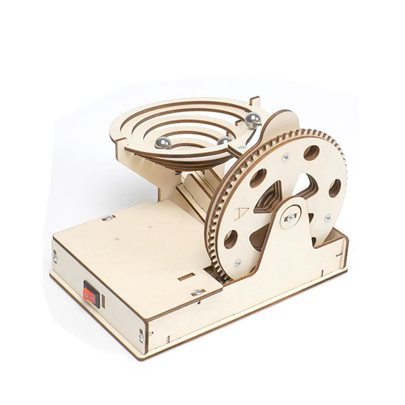 DIY Assemble Mechanical Marble - đánh giá và giá Running Gear For Kids