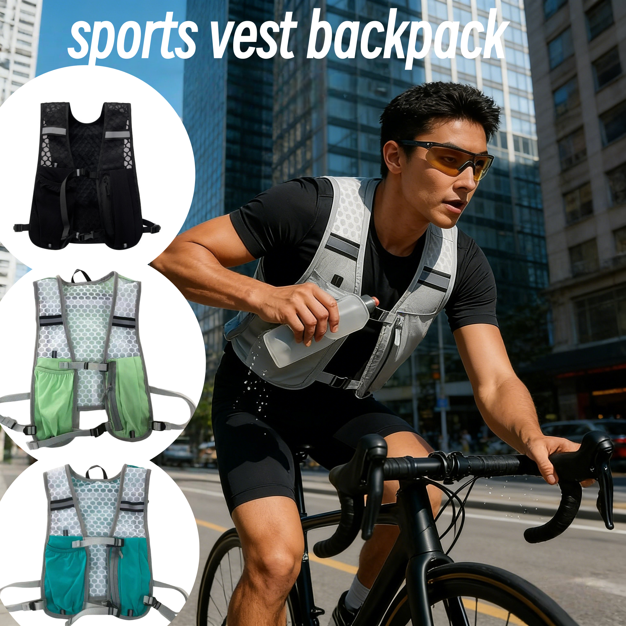 Lightweight Running Vest for B - đánh giá và giá Running Gear For Your Phone