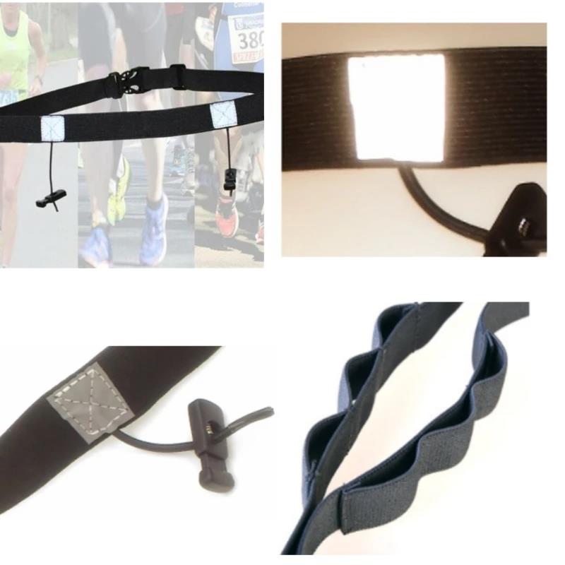 Running Race Number Belt Waist - đánh giá và giá Running Gear Motor