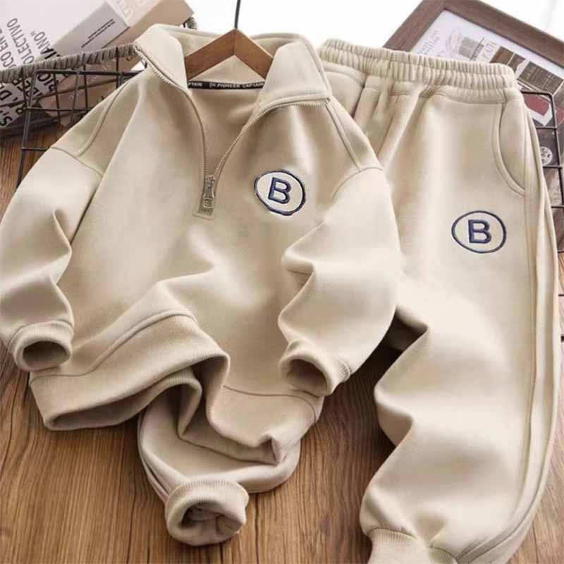 Children's Sweater Sports Sets - đánh giá và giá Running Gear For Kids