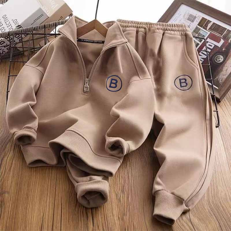 Children's Sweater Sports Sets - đánh giá và giá Running Gear For Kids