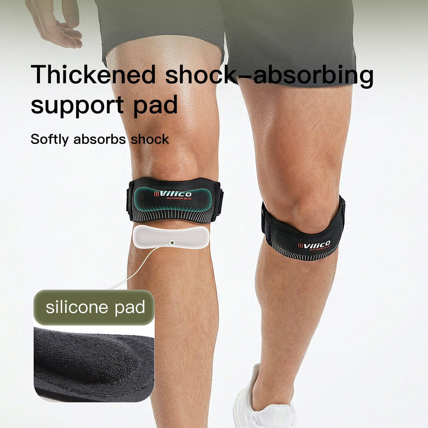 1PC Copper Knee Brace for Arth - đánh giá và giá Compression Calf Sleeve