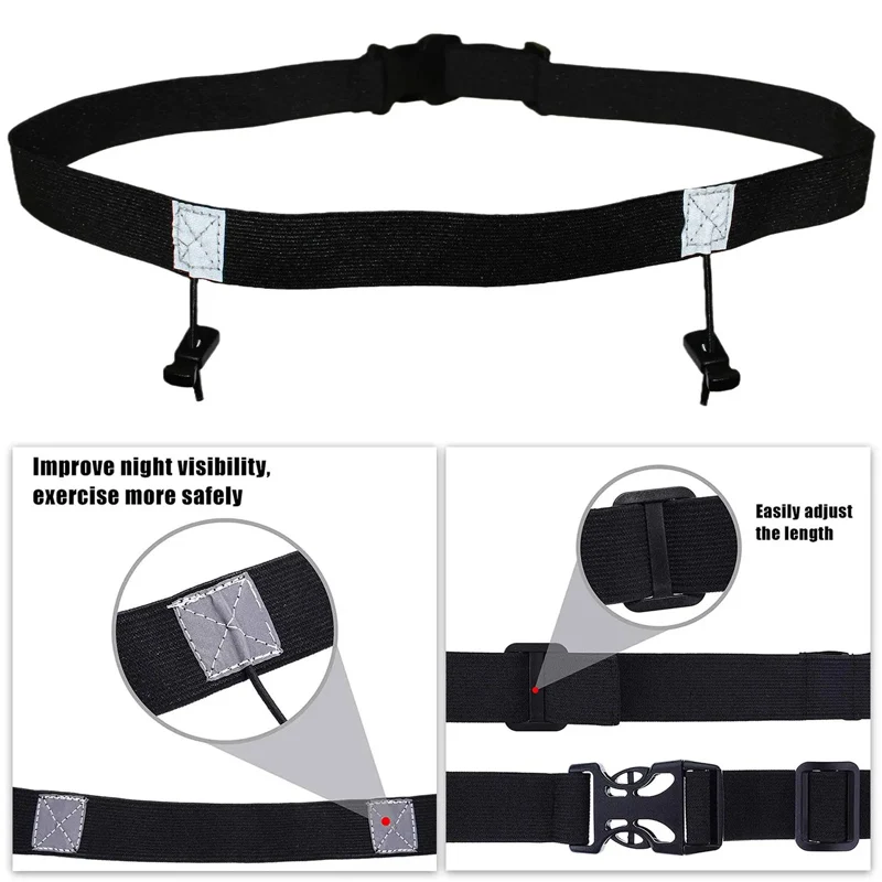 Running Race Number Belt Waist - đánh giá và giá Running Gear Motor