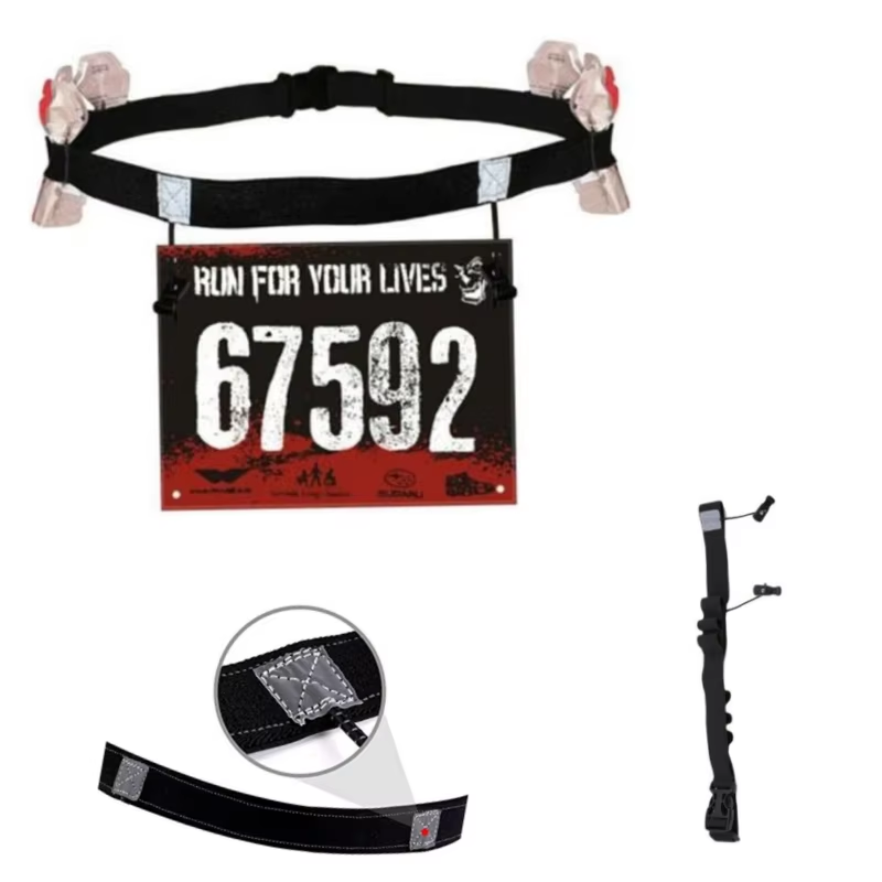 Running Race Number Belt Waist - đánh giá và giá Running Gear Motor