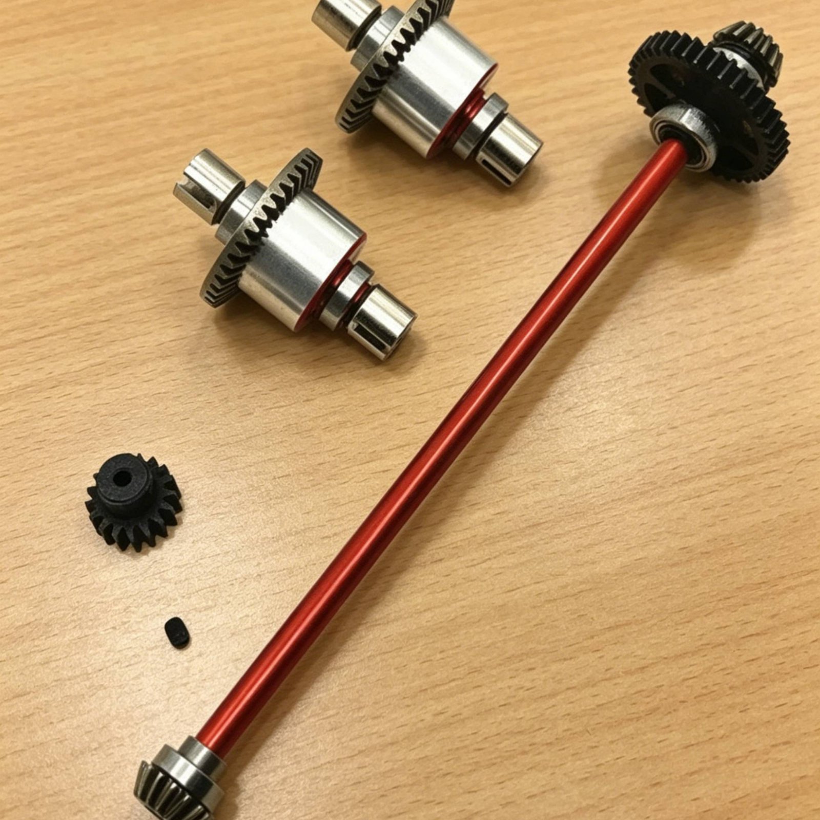 RC Car Gearbox Set Easy to Ins - đánh giá và giá Running Gear Motor
