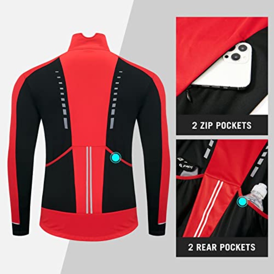 baleaf Men's Winter Jacket Win - đánh giá và giá Running Gear In Winter
