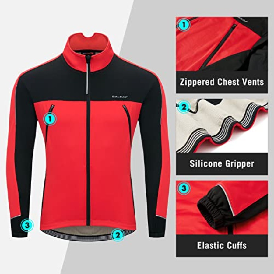 baleaf Men's Winter Jacket Win - đánh giá và giá Running Gear In Winter