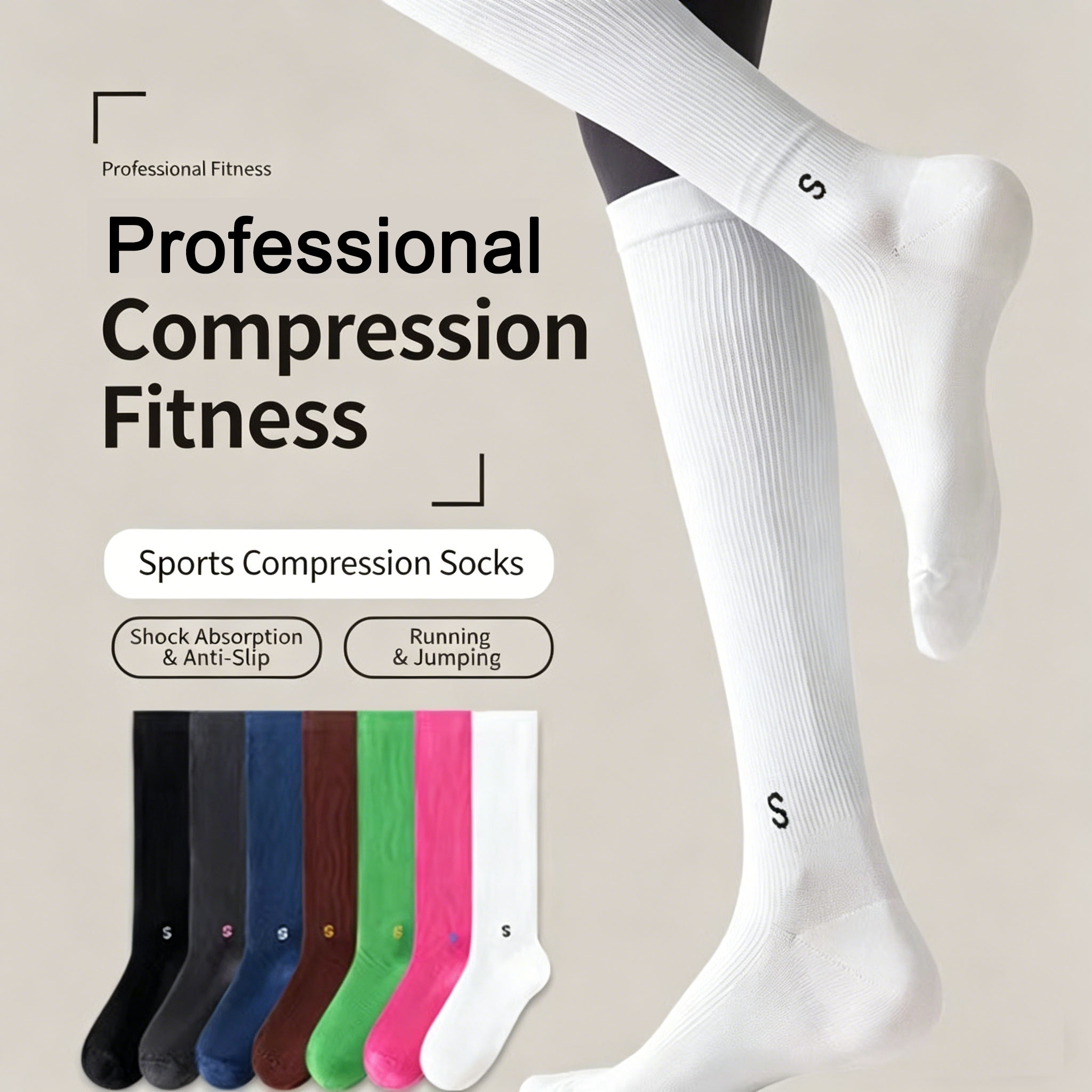 Professional Sports Compressio - đánh giá và giá Compression Calf Sleeve