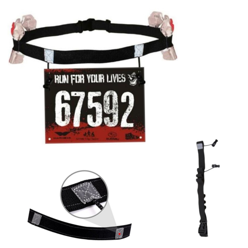 Running Race Number Belt Waist - đánh giá và giá Running Gear Motor