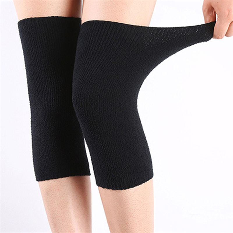 2 PCS Winter Warm Knee Pads Ba - đánh giá và giá Running Gear In Winter