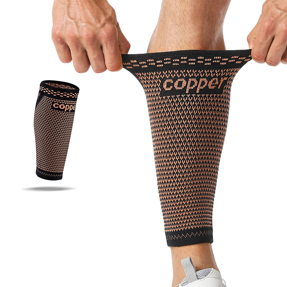 1pc Copper Calf Compression Sl - đánh giá và giá Compression Calf Sleeve