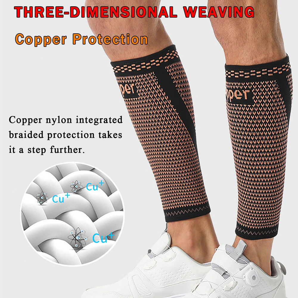 1pc Copper Calf Compression Sl - đánh giá và giá Compression Calf Sleeve