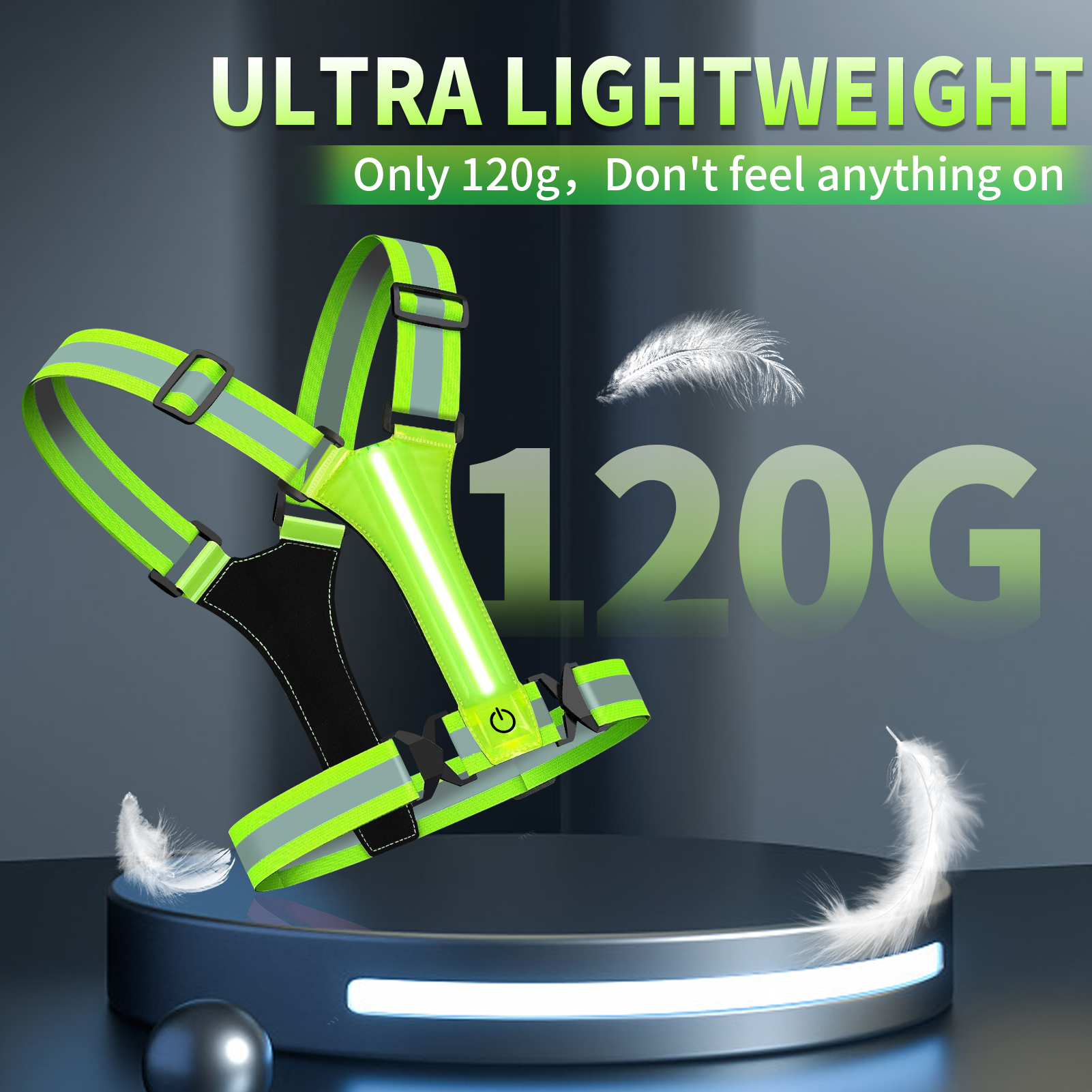 Outdoor Night Walking Safety V - đánh giá và giá Running Gear In Winter