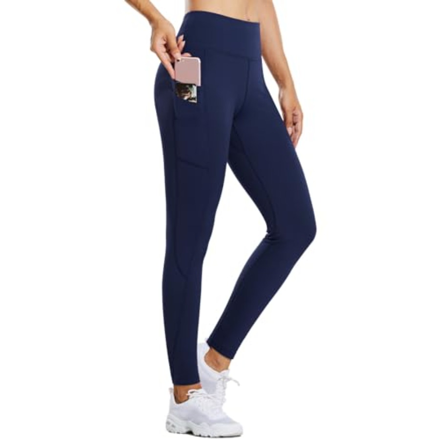 Women's Fleece Lined Leggings  - đánh giá và giá Running Gear In Winter
