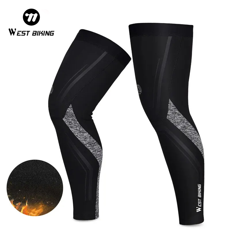 WEST BIKING Warm Leg Sleeves R - đánh giá và giá Running Gear In Winter