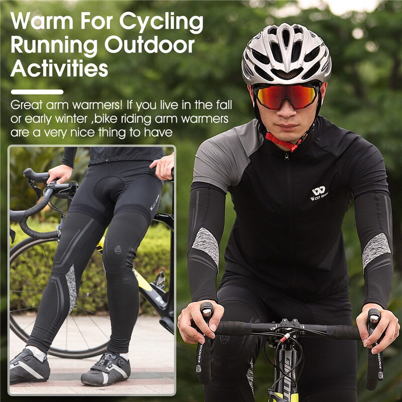 WEST BIKING Warm Leg Sleeves R - đánh giá và giá Running Gear In Winter