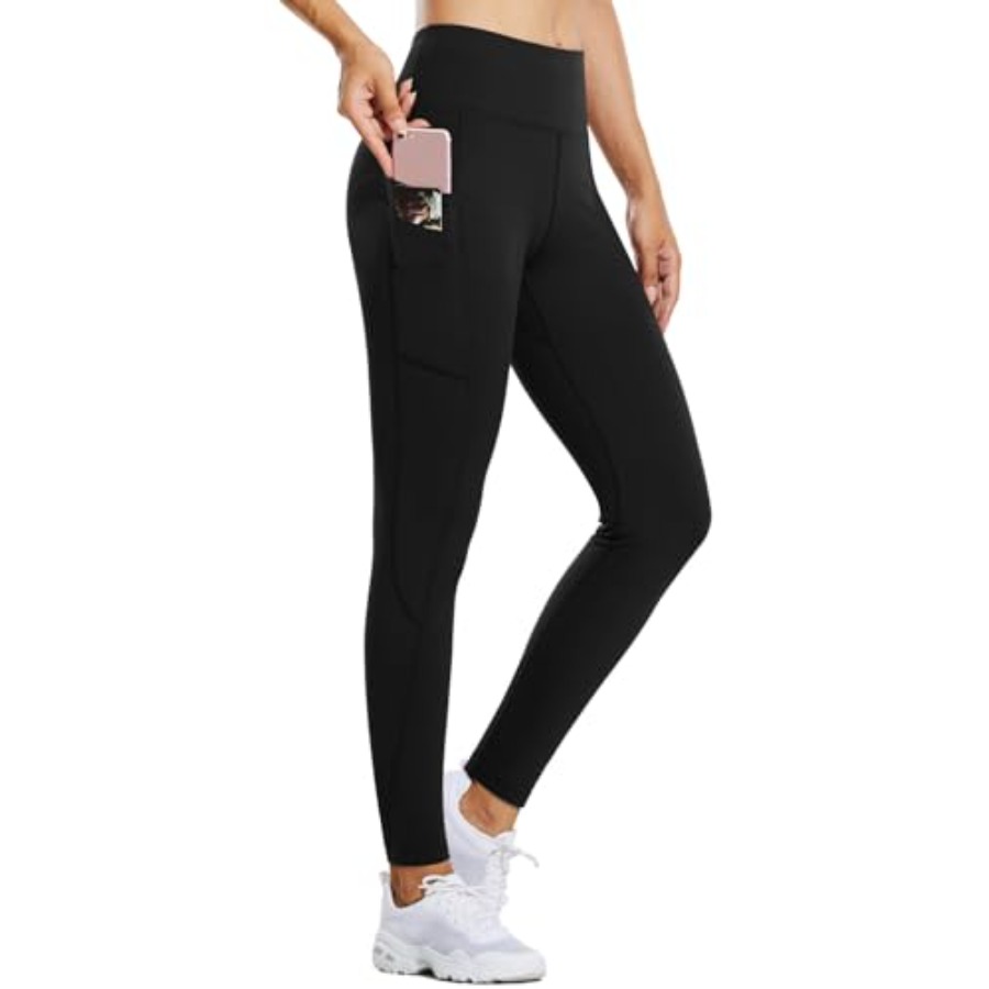 Women's Fleece Lined Leggings  - đánh giá và giá Running Gear In Winter