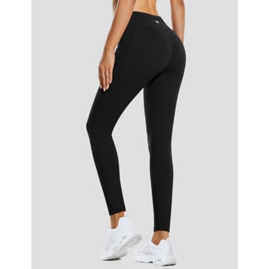 Women's Fleece Lined Leggings  - đánh giá và giá Running Gear In Winter