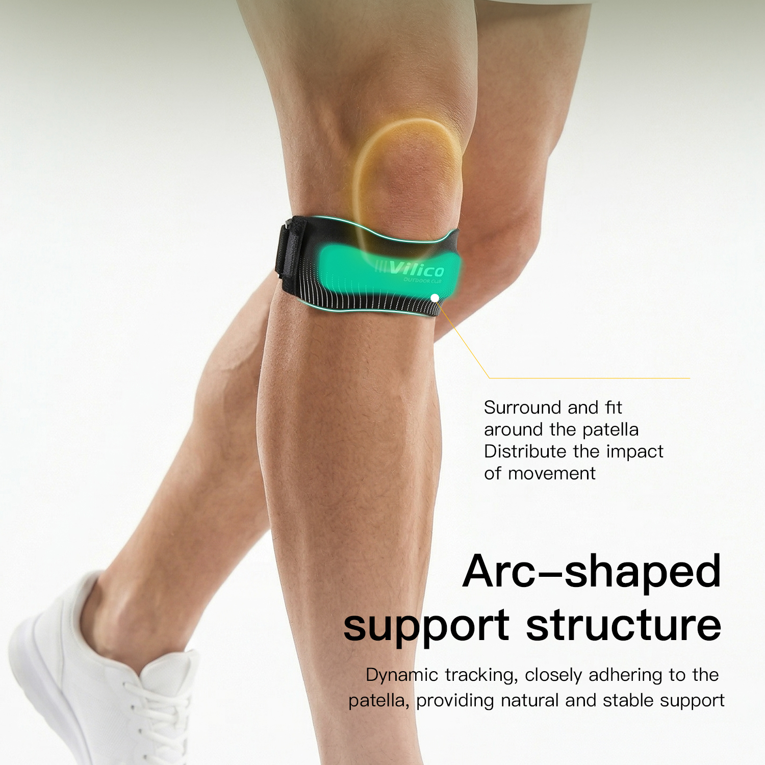 1PC Copper Knee Brace for Arth - đánh giá và giá Compression Calf Sleeve