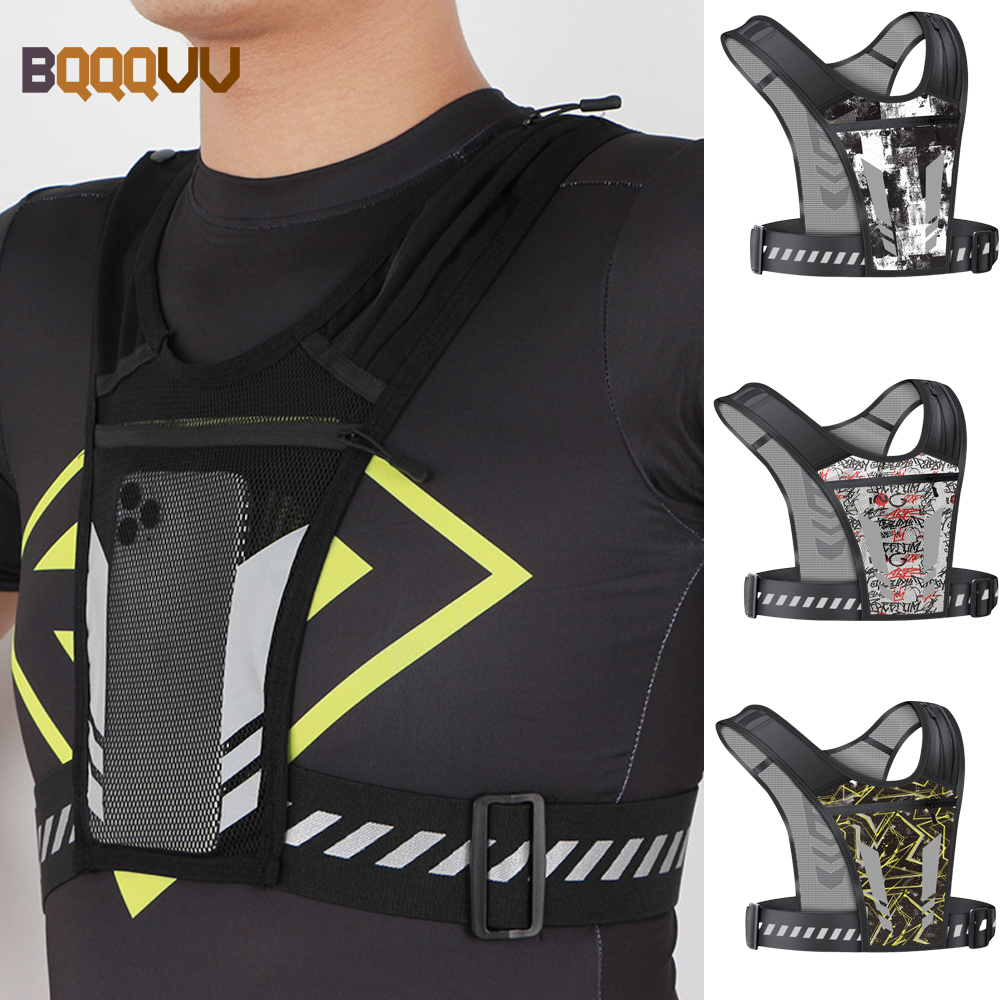 Reflective Running Vest with P - đánh giá và giá Running Gear For Your Phone