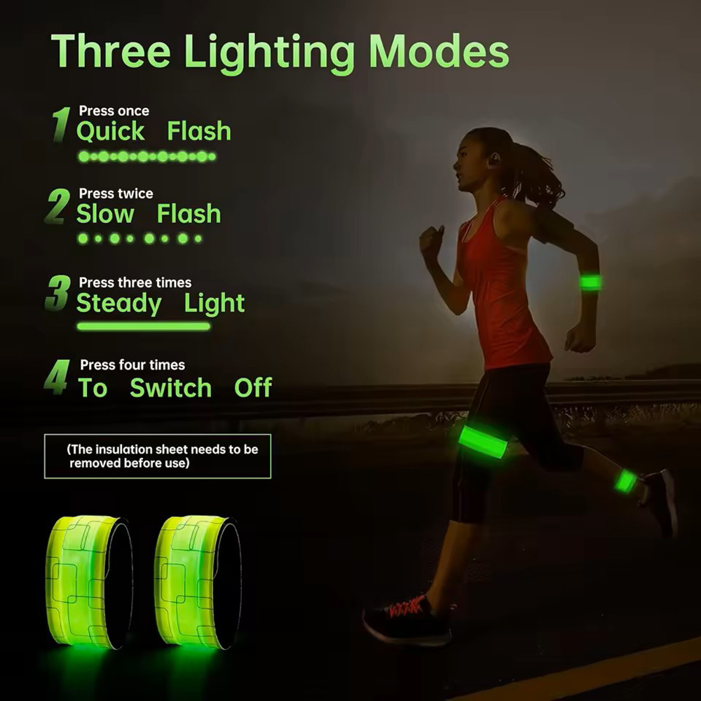 LED Running Armband LED Wristb - đánh giá và giá Running Gear For Kids