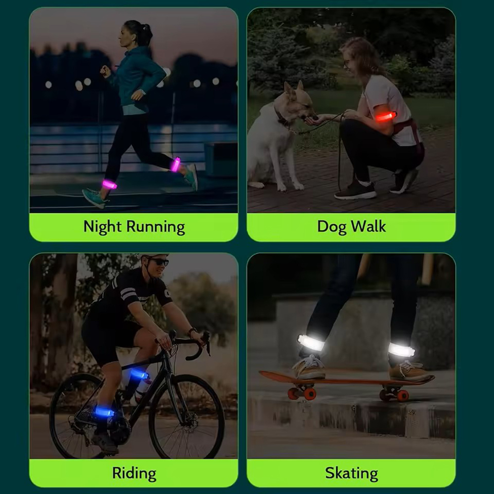 LED Running Armband LED Wristb - đánh giá và giá Running Gear For Kids