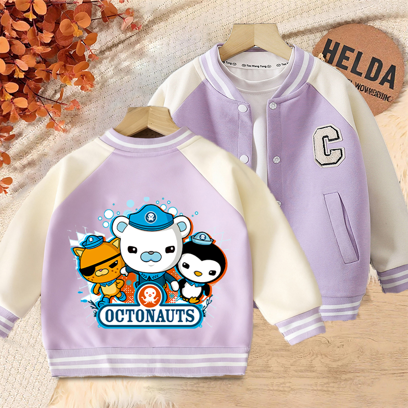 The Octonauts Children Jackets - đánh giá và giá Running Gear For Kids