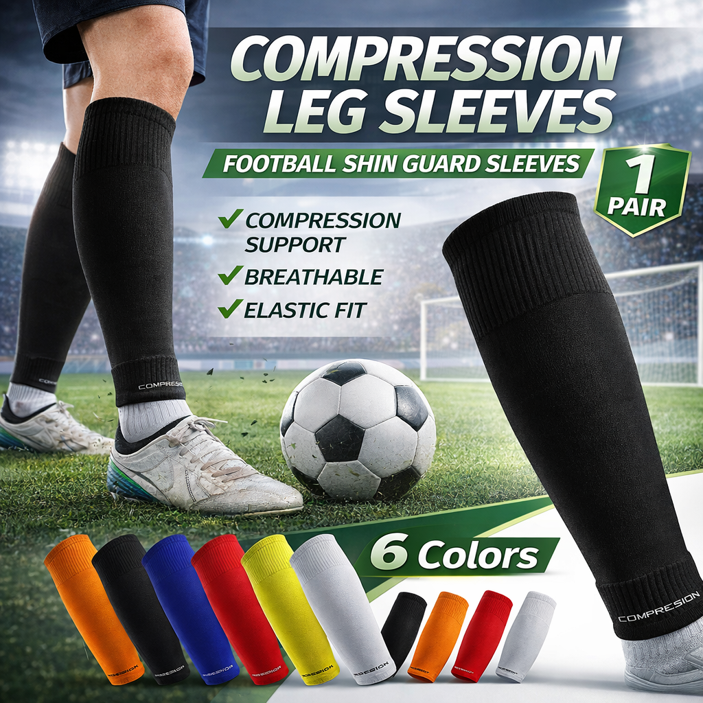1 Pair Soccer Leg Sleeves Comp - đánh giá và giá Compression Calf Sleeve