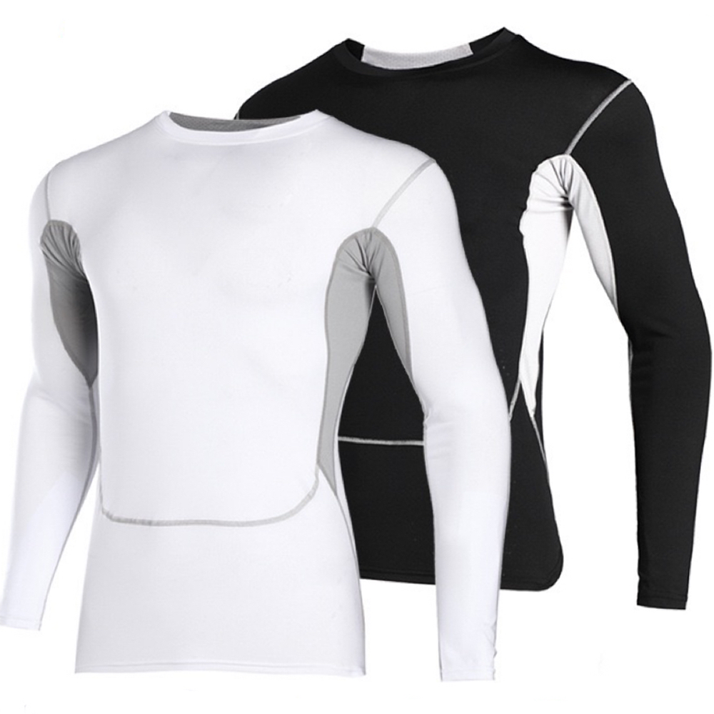 Men's Thermal Compression Shir - đánh giá và giá Running Gear In Winter