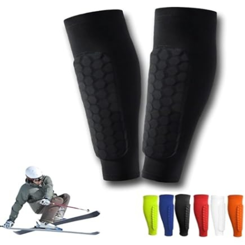 Soccer Shin Guards Shin Guard  - đánh giá và giá Compression Calf Sleeve
