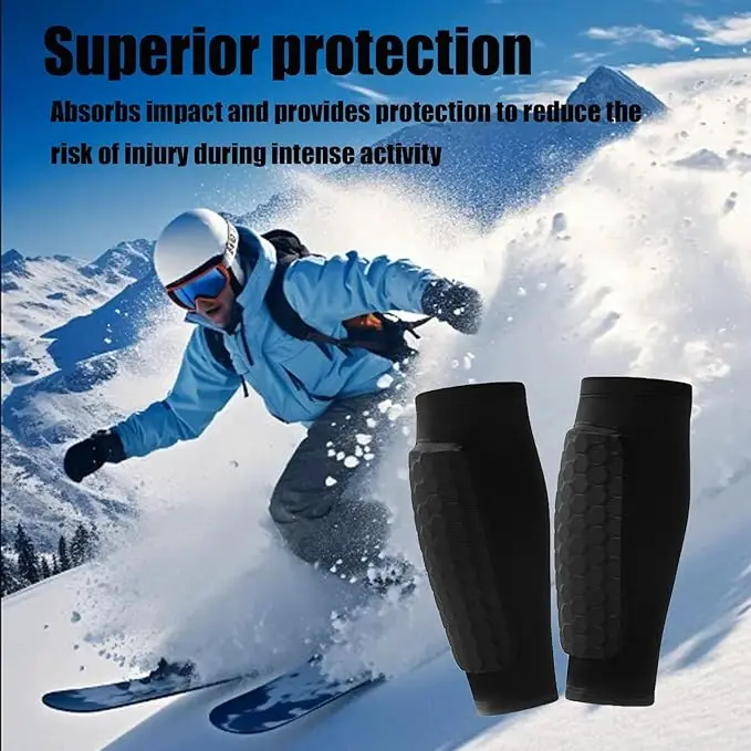 Soccer Shin Guards Shin Guard  - đánh giá và giá Compression Calf Sleeve