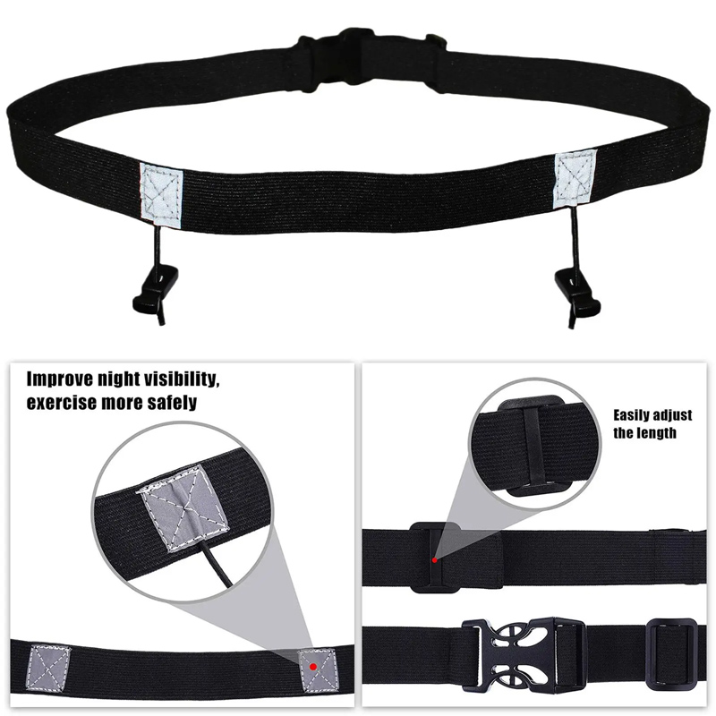 Running Race Number Belt Waist - đánh giá và giá Running Gear Motor