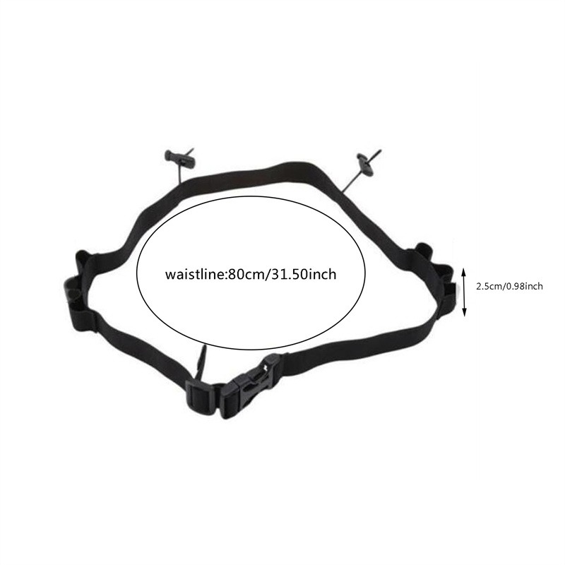 Running Race Number Belt Waist - đánh giá và giá Running Gear Motor