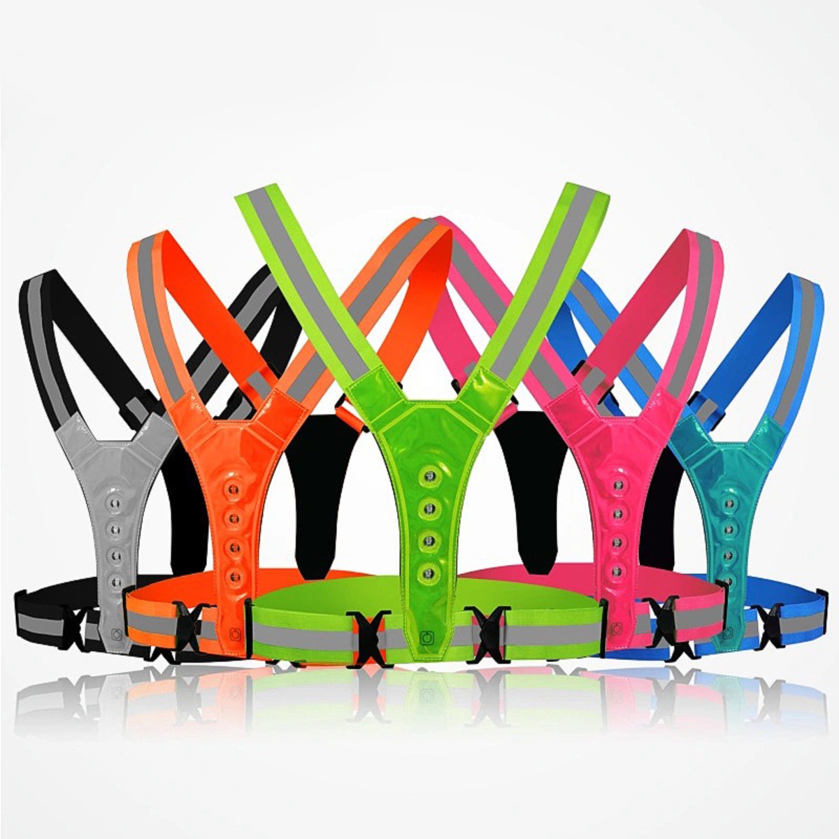 Adjustable LED Running & Cycli - đánh giá và giá Running Gear In Winter