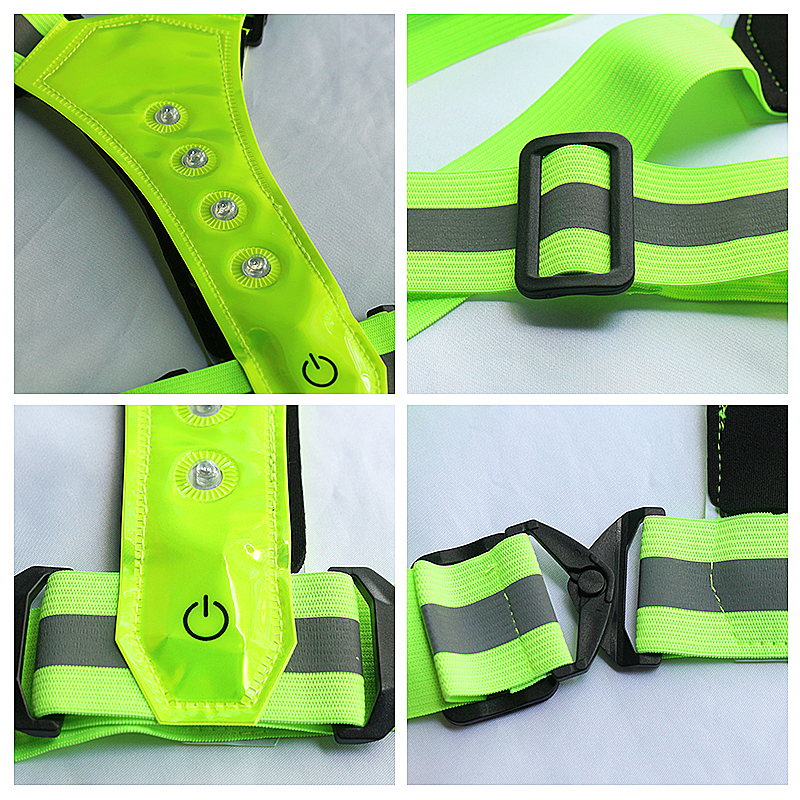 Adjustable LED Running & Cycli - đánh giá và giá Running Gear In Winter