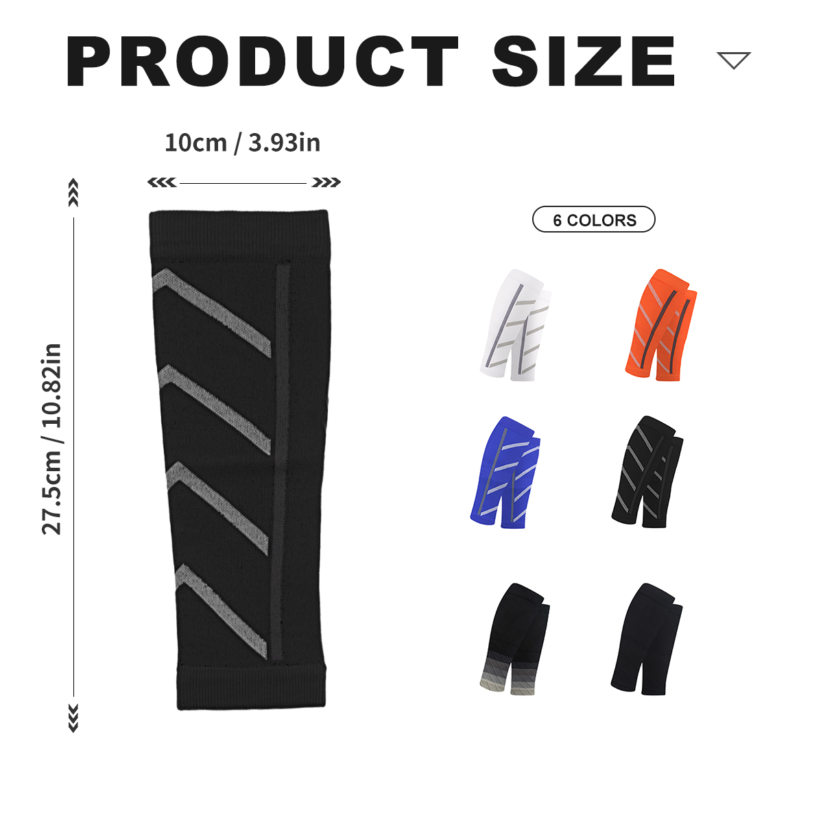 Compression Sports Socks Calf  - đánh giá và giá Compression Calf Sleeve