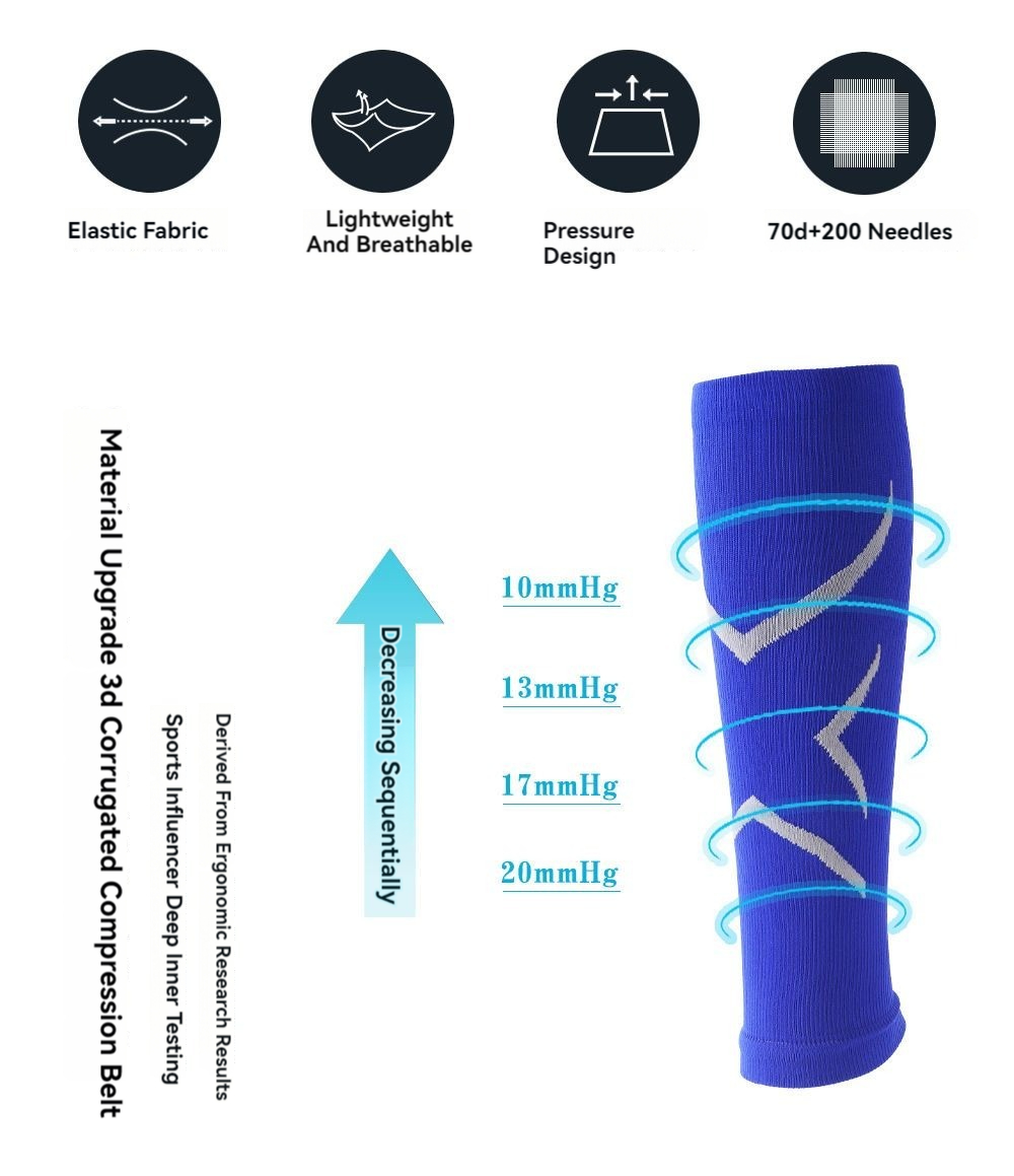 1Pairs Unisex Sports Leg Cover - đánh giá và giá Compression Calf Sleeve